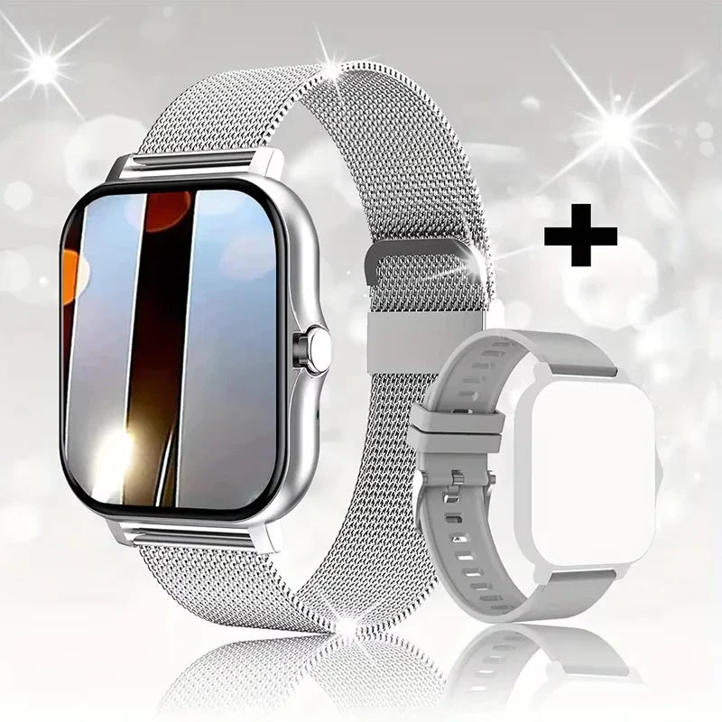 2025 Smart Watch with Bluetooth Call & Fitness Tracker