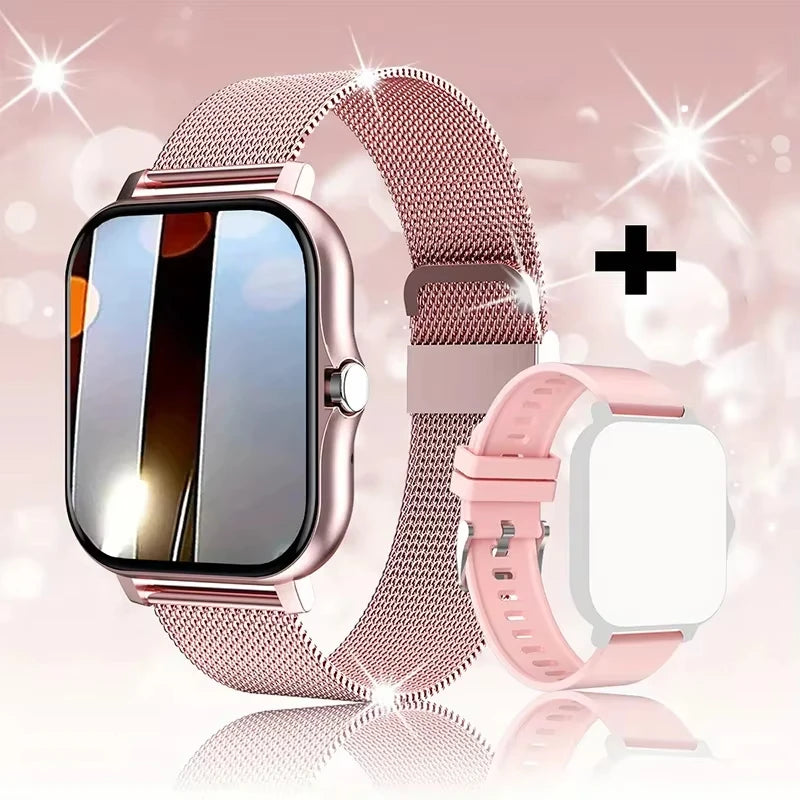 2025 Smart Watch with Bluetooth Call & Fitness Tracker