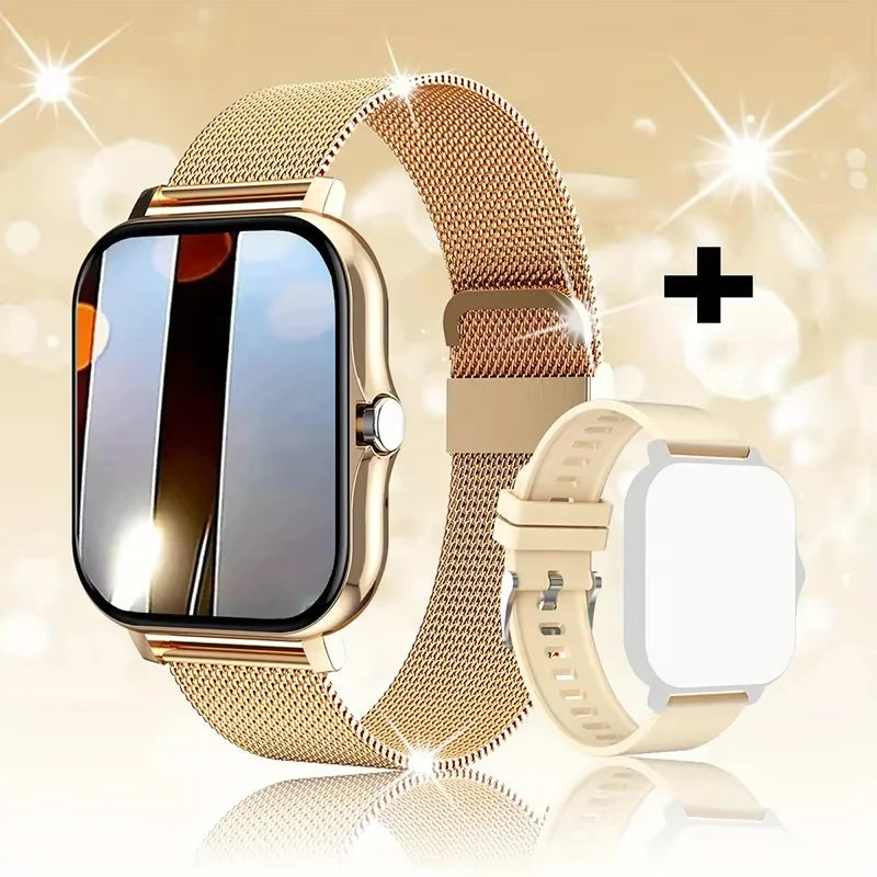 2025 Smart Watch with Bluetooth Call & Fitness Tracker